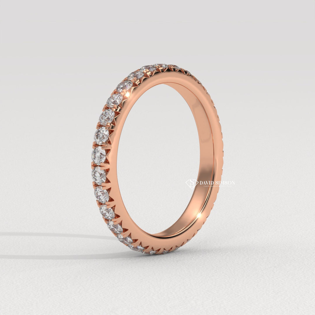 Stackable diamond wedding band, Timeless diamond wedding band, Elegant diamond wedding band, Sparkling diamond wedding band, Dazzling diamond wedding band, Radiant diamond wedding band, 