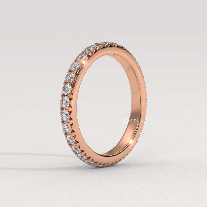 Stackable diamond wedding band, Timeless diamond wedding band, Elegant diamond wedding band, Sparkling diamond wedding band, Dazzling diamond wedding band, Radiant diamond wedding band, 