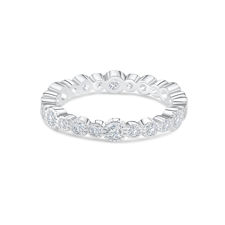 round-cut-full-eternity-moissanite-wedding-band