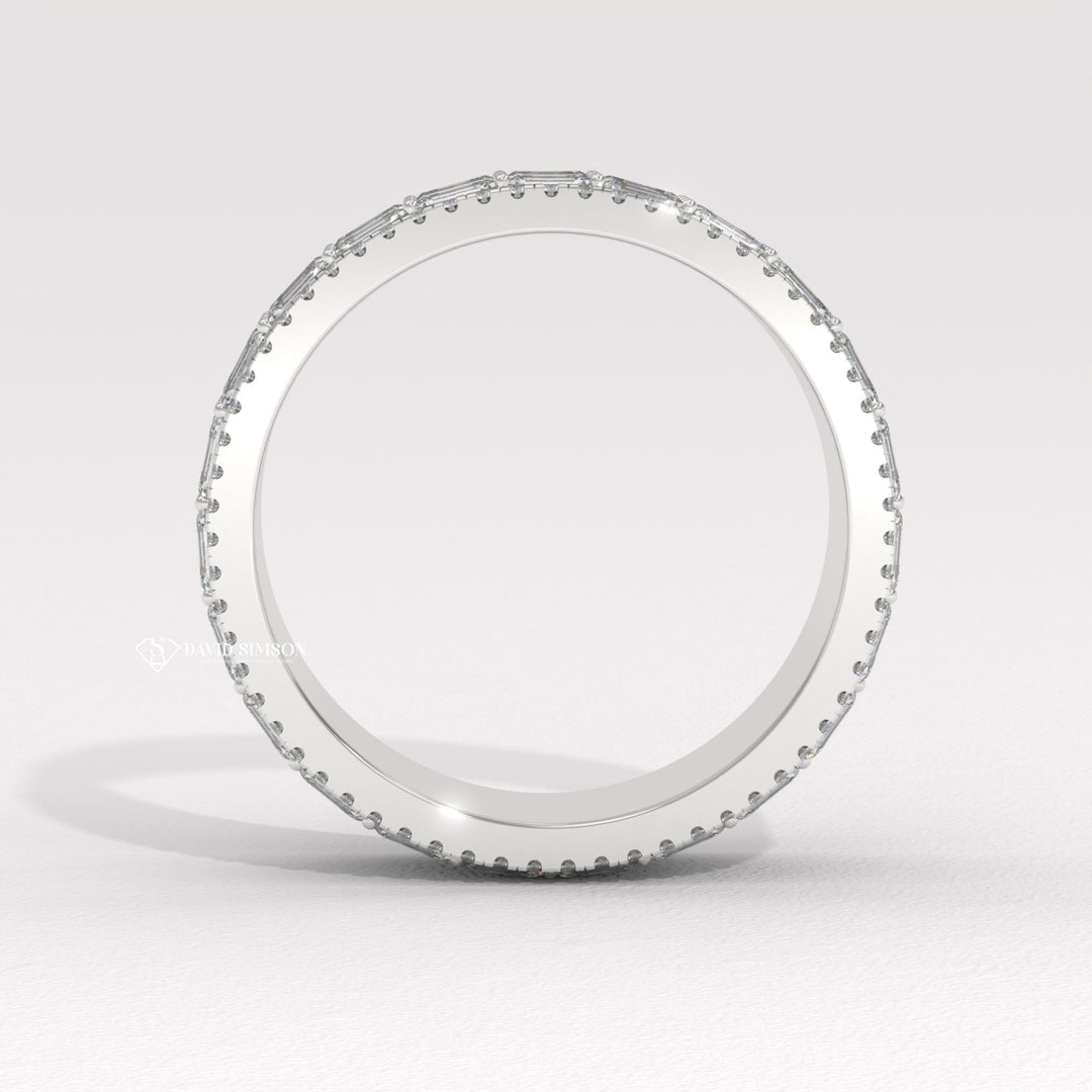 18K Gold Band
Platinum Eternity Ring
Solid Gold Ring
Sterling Silver Band 