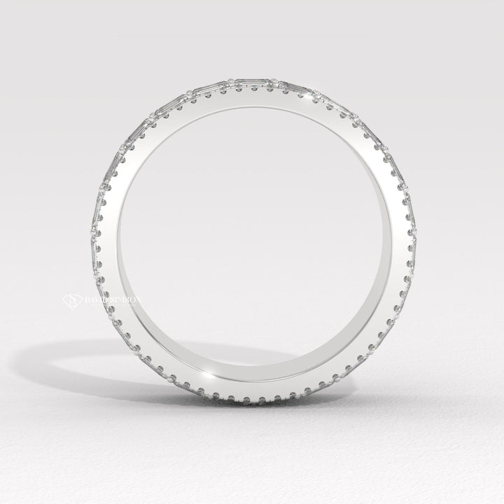 18K Gold Band
Platinum Eternity Ring
Solid Gold Ring
Sterling Silver Band 
