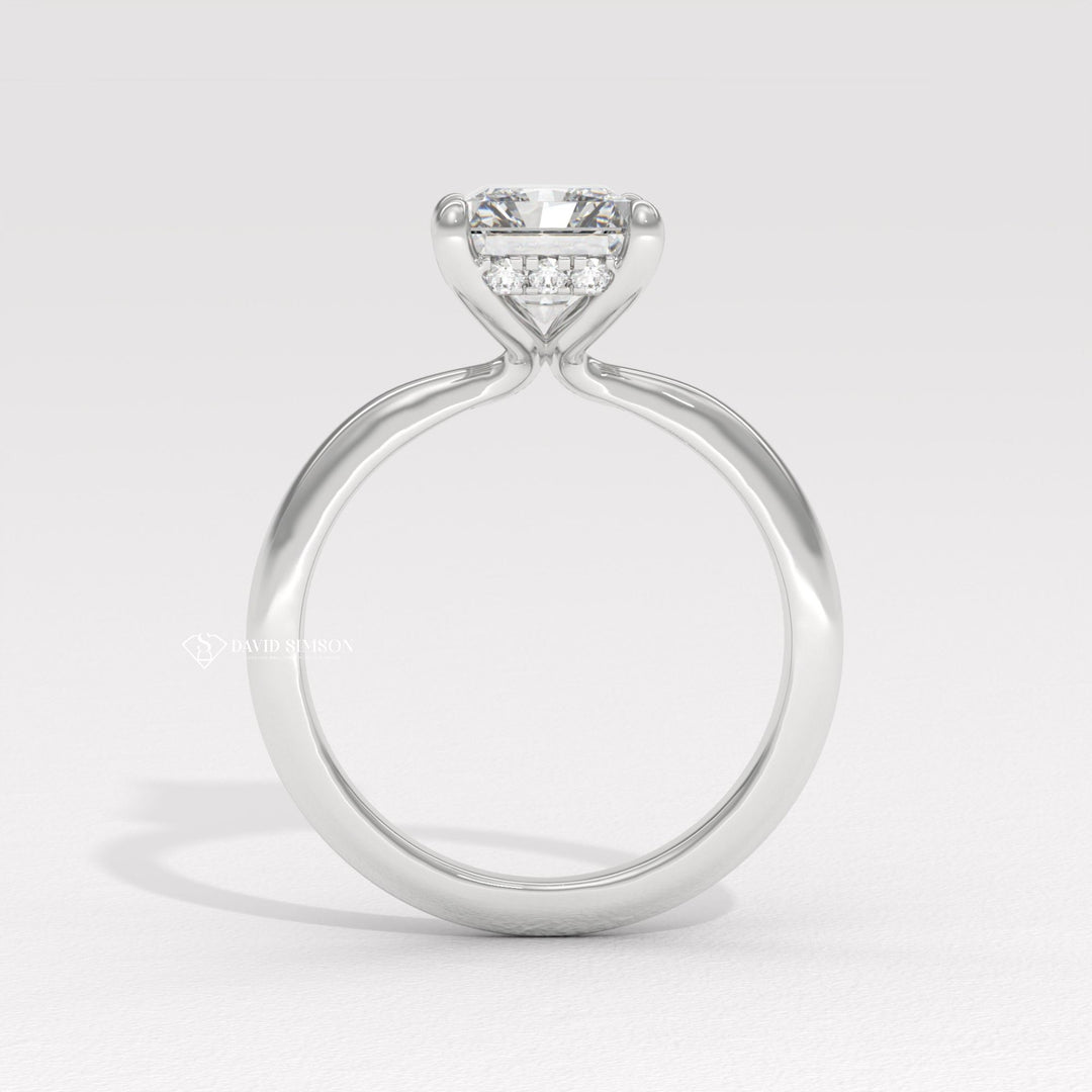 Solitaire engagement ring, Split shank engagement ring, Pave engagement ring, Channel set engagement ring, Bezel set engagement ring, Tension set engagement rin