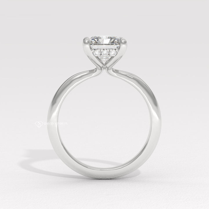 Solitaire engagement ring, Split shank engagement ring, Pave engagement ring, Channel set engagement ring, Bezel set engagement ring, Tension set engagement rin