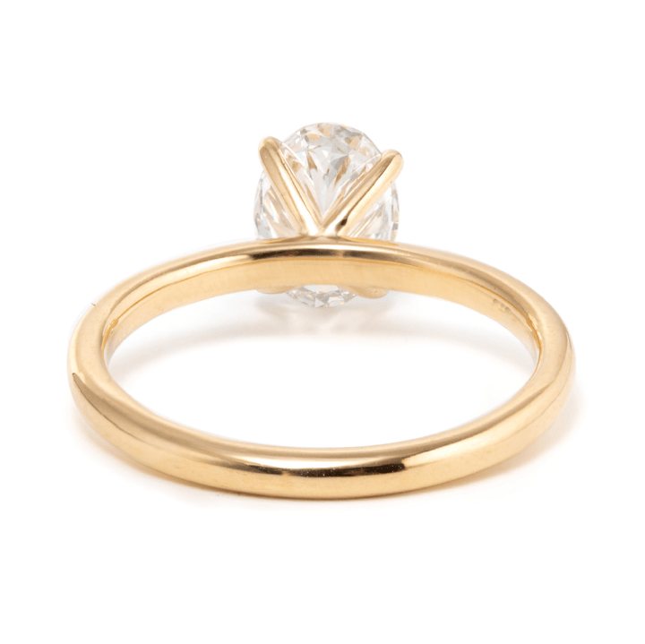 Oval Diamond Solitaire Aesthetic17. 2 Carat Oval Diamond on Hand18. Thin Gold Band Oval Diamond19. Dream Oval Engagement Ring20. Oval Diamond Ring Inspiration