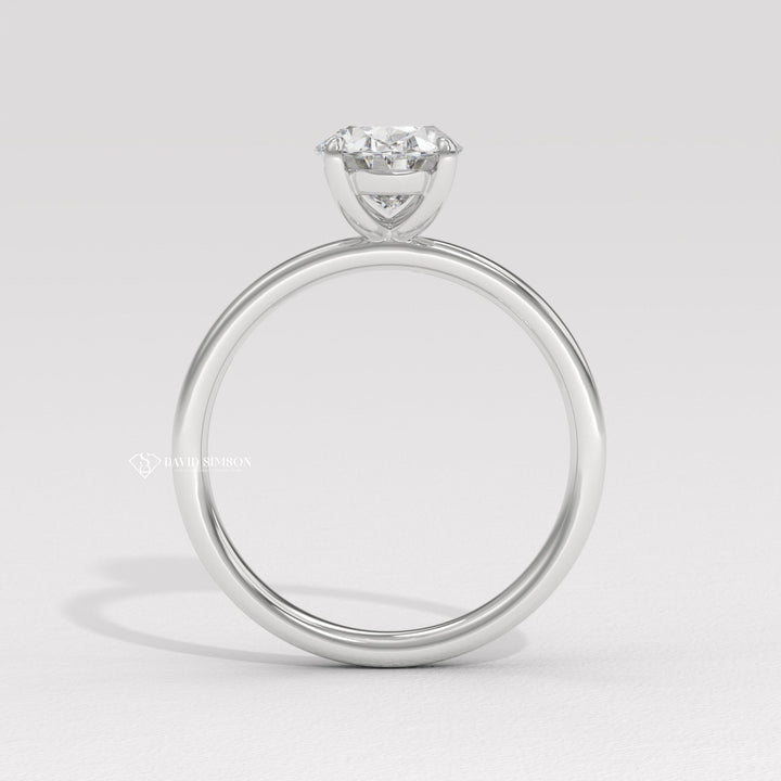 Nature-inspired bridal ring set, Destination bridal ring set, Minimalist bridal ring set, Delicate bridal ring set, Timeless bridal ring set, Elegant bridal ring set, Whimsical bridal 