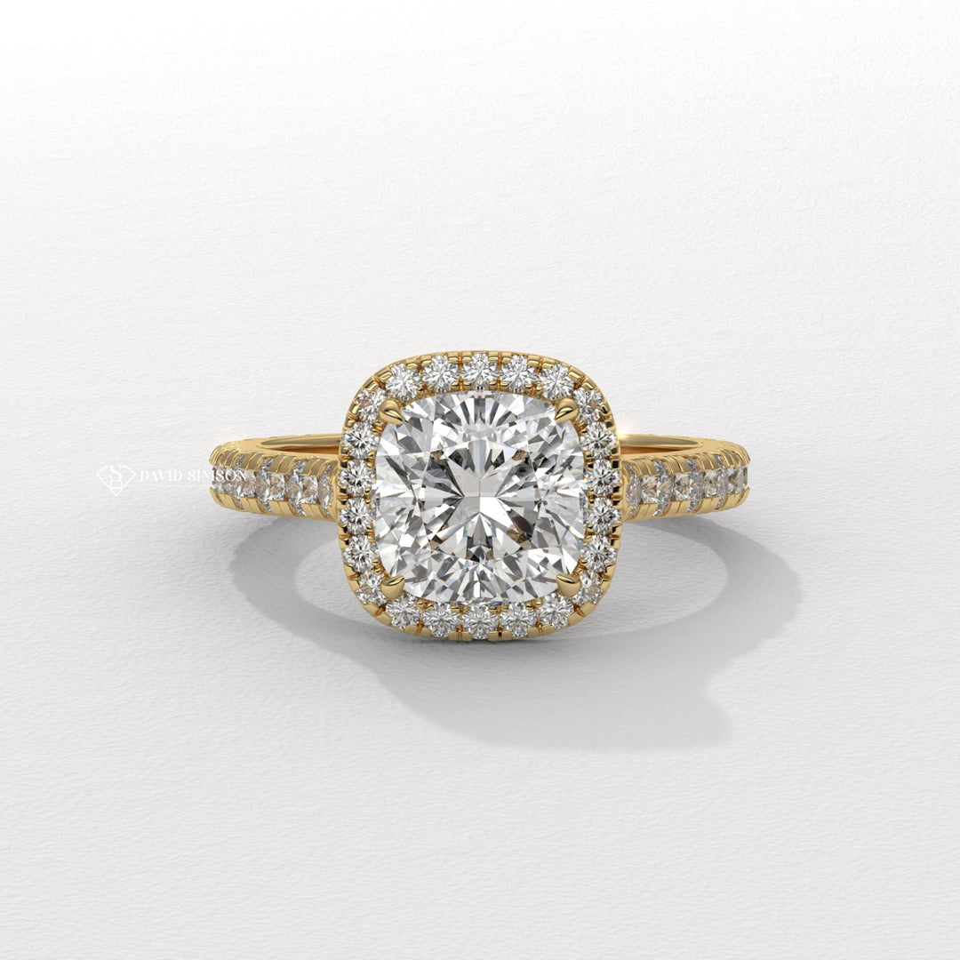 Elegant engagement ring, Whimsical engagement ring, Chic engagement ring, 