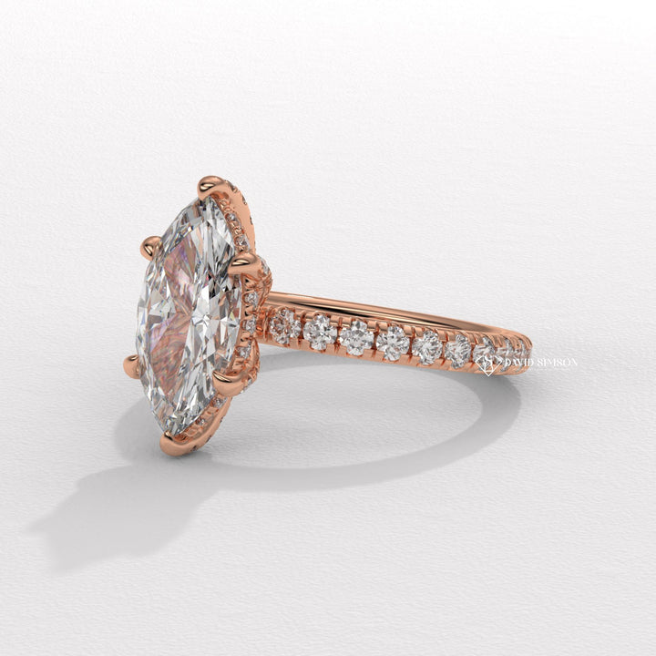 Fashionable engagement ring, Versatile engagement ring, Ethical engagement ring, Sustainable engagement ring, Conflict-free engagement ring, Certified engagement ring