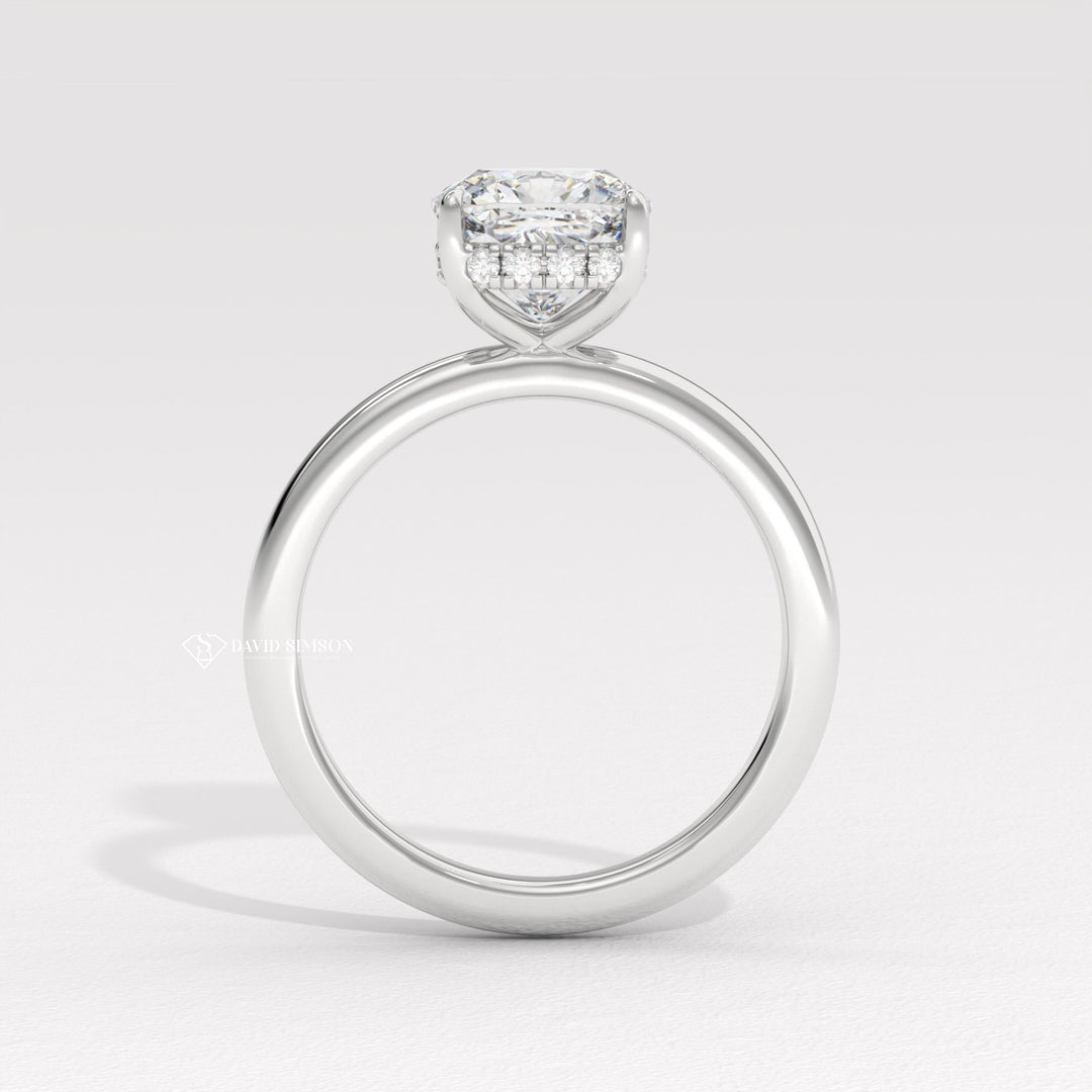 Chic engagement ring, Glamorous engagement ring, Sophisticated engagement ring, Trendy engagement ring, Fashionable engagement ring, Versatile engagement ring, Ethical engagement ring, 