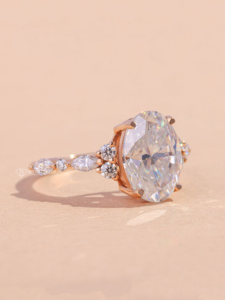 Delicate engagement ring, Timeless engagement ring, Elegant engagement ring, Whimsical engagement ring, Chic engagement ring, Glamorous engagement ring, 