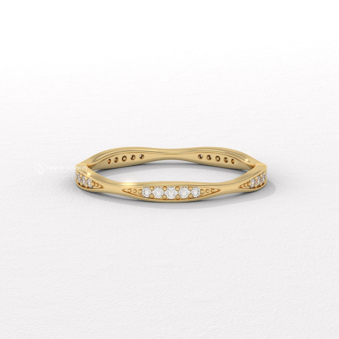 Infinity Wedding Band
Infinity Ring
Moissanite Infinity Ring
Twist Wedding Band