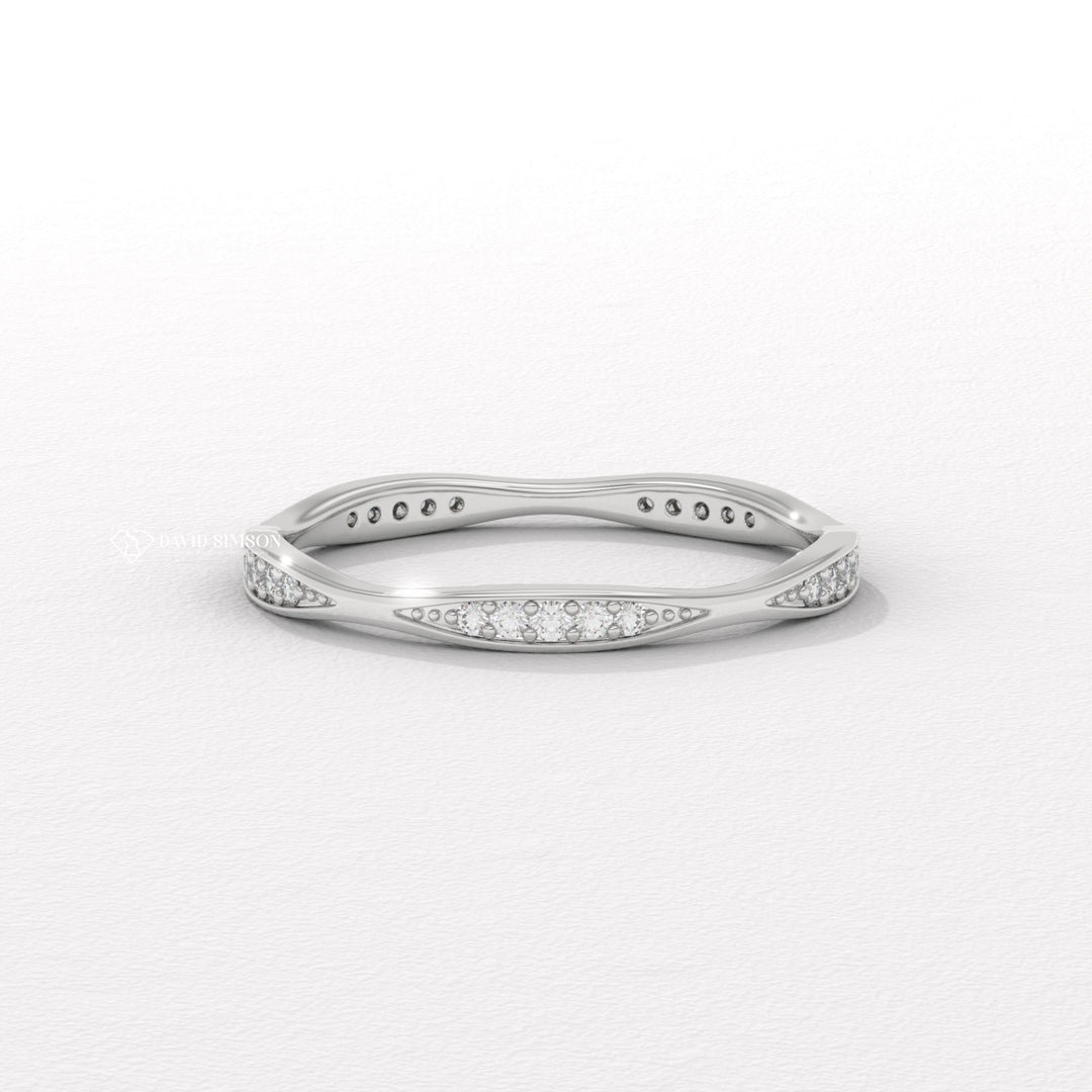 Twist Wedding Band
Twisted Ring
Figure 8 Ring
Bypass Ring
