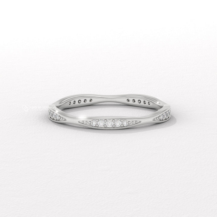 Twist Wedding Band
Twisted Ring
Figure 8 Ring
Bypass Ring