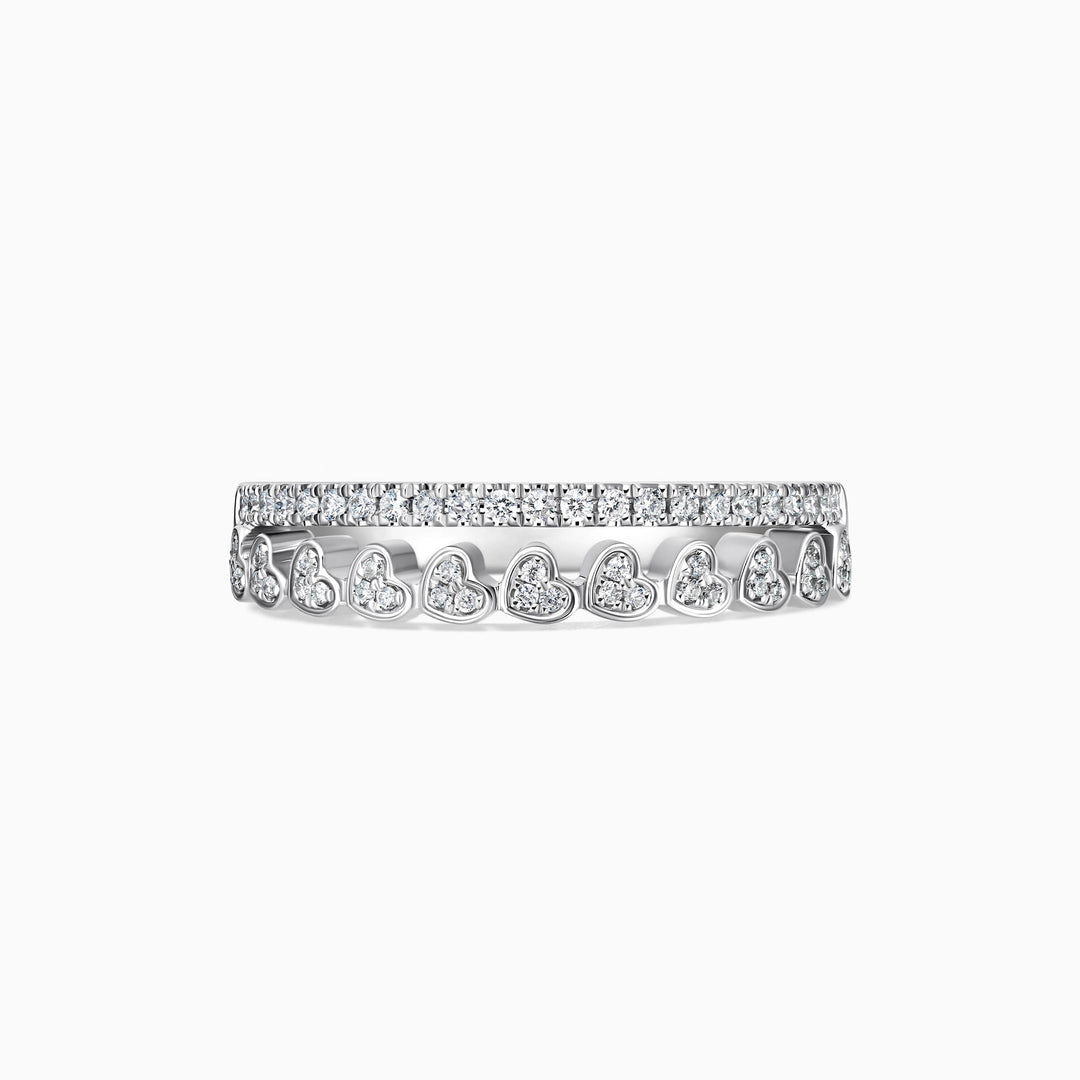 Unique Moissanite Diamond Wedding Band for Women