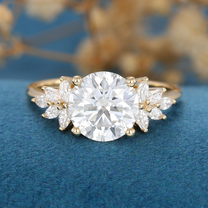 1-90-ct-round-shaped-moissanite-cluster-engagement-ring