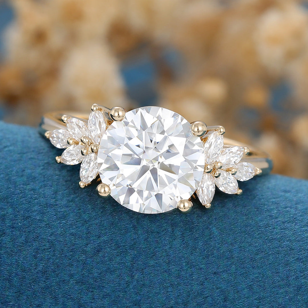 1-90-ct-round-shaped-moissanite-cluster-engagement-ring