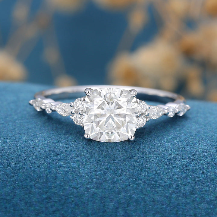 1-21-ct-cushion-shaped-moissanite-cluster-engagement-ring