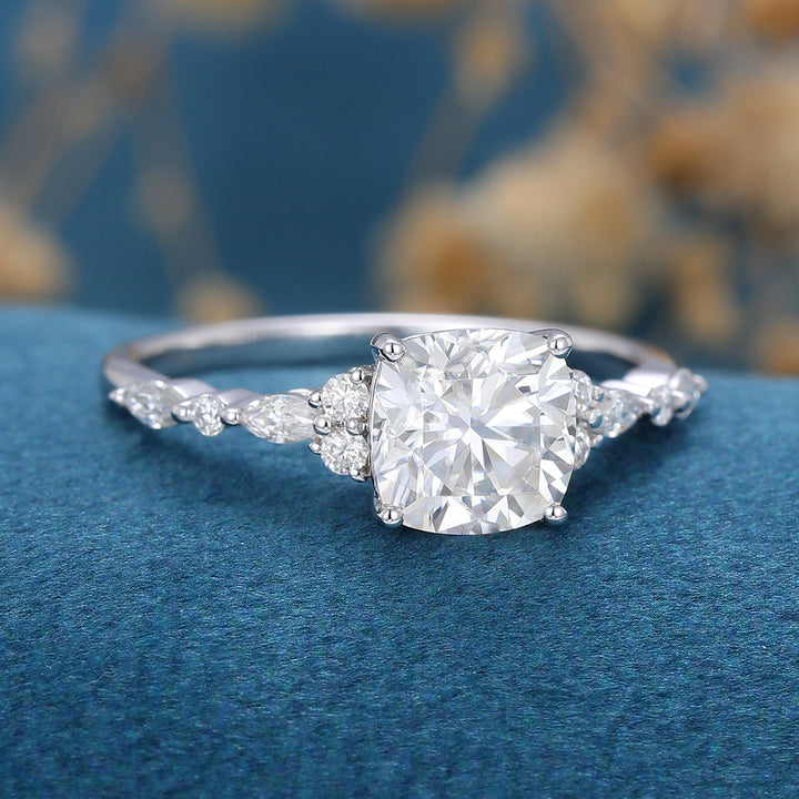 1-21-ct-cushion-shaped-moissanite-cluster-engagement-ring