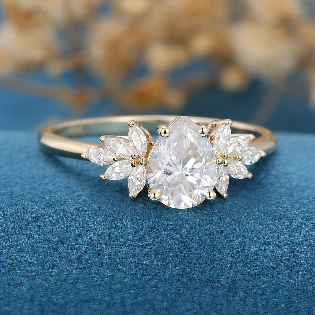 pear-shaped-moissanite-cluster-engagement-ring-11