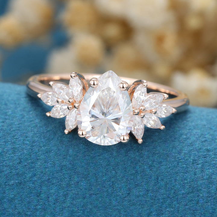 pear-shaped-moissanite-cluster-engagement-ring-13