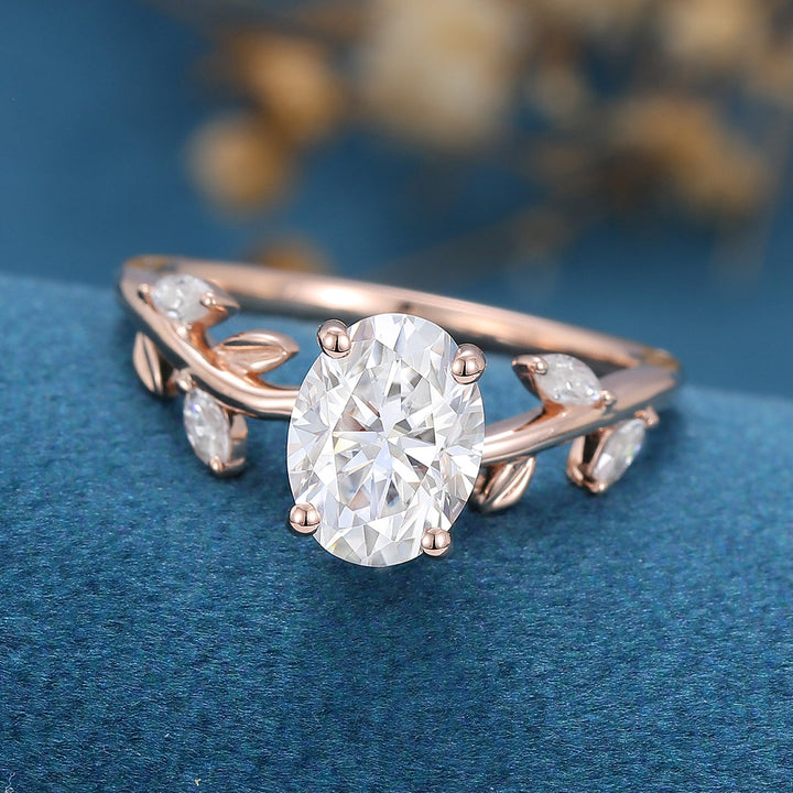 oval-shaped-moissanite-nature-inspired-engagement-ring