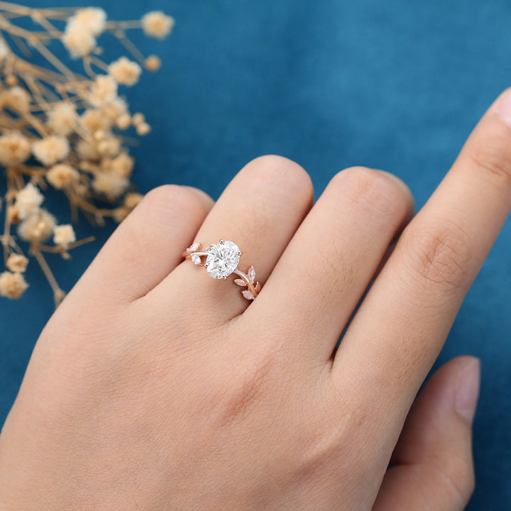 oval-shaped-moissanite-nature-inspired-engagement-ring