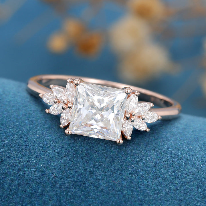 1-75-ct-princess-shaped-moissanite-cluster-engagement-ring