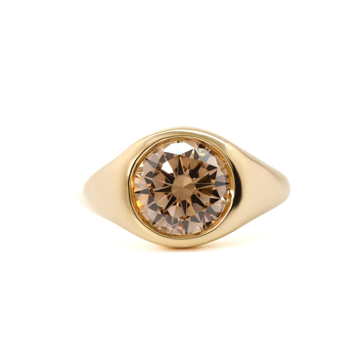 ustainable Luxury Ring
Eco Friendly Moissanite
Lab Grown Brown Stone
Modern Dome Setting
Statement Bridal Ring
Gold Brown Stone Ring
Coffee Diamond Ring
Thick Band Engagement
