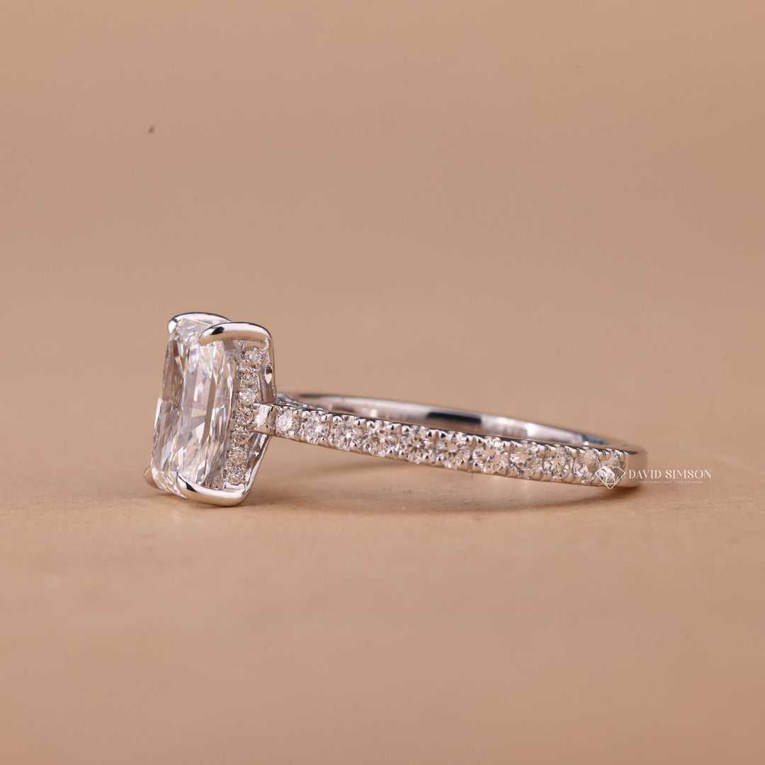 thical Engagement Ring
Conflict Free Diamond
Handmade Jewelry
Custom Moissanite Ring
Bridal Moissanite Ring
Affordable Luxury Ring
Rectangle Radiant Cut
