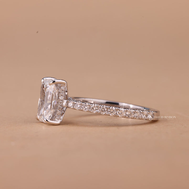 thical Engagement Ring
Conflict Free Diamond
Handmade Jewelry
Custom Moissanite Ring
Bridal Moissanite Ring
Affordable Luxury Ring
Rectangle Radiant Cut
