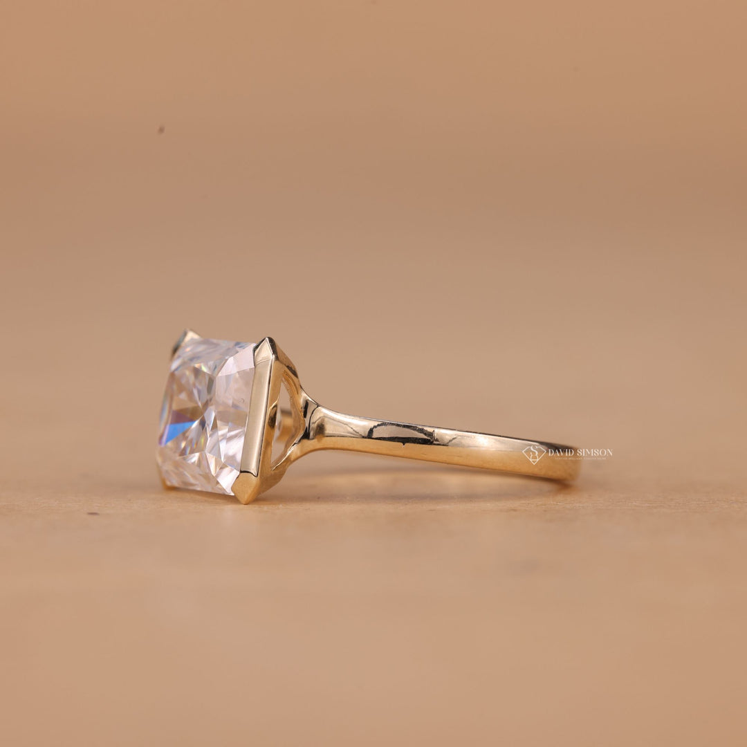 Sleek East West Solitaire
Sustainable Radiant Ring
Conflict Free Moissanite
Ethical Engagement Ring
Handcrafted Bezel Ring
Sparkling Radiant Band
Unique Radiant Setting
