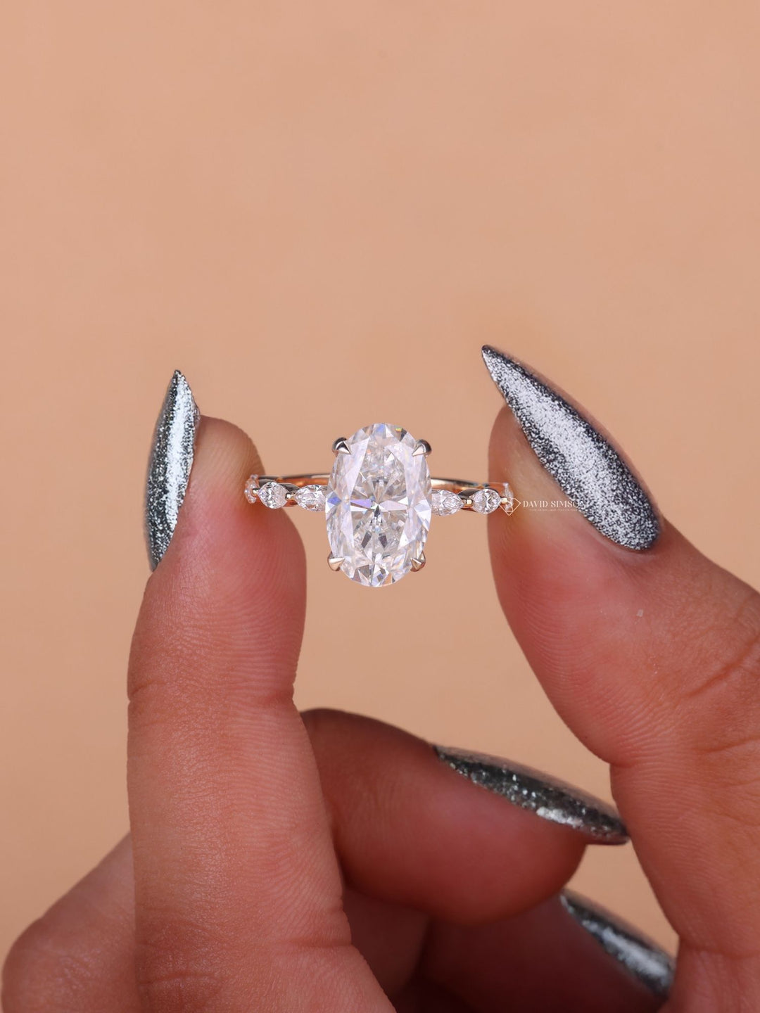 Custom diamond engagement ring, Affordable diamond engagement ring, Luxury diamond engagement ring, Discount diamond engagement ring, 
