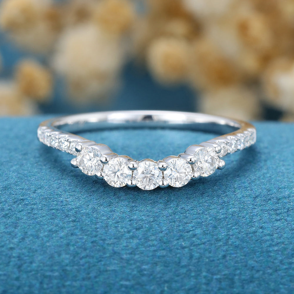 1-90-ct-round-shaped-moissanite-curved-wedding-band