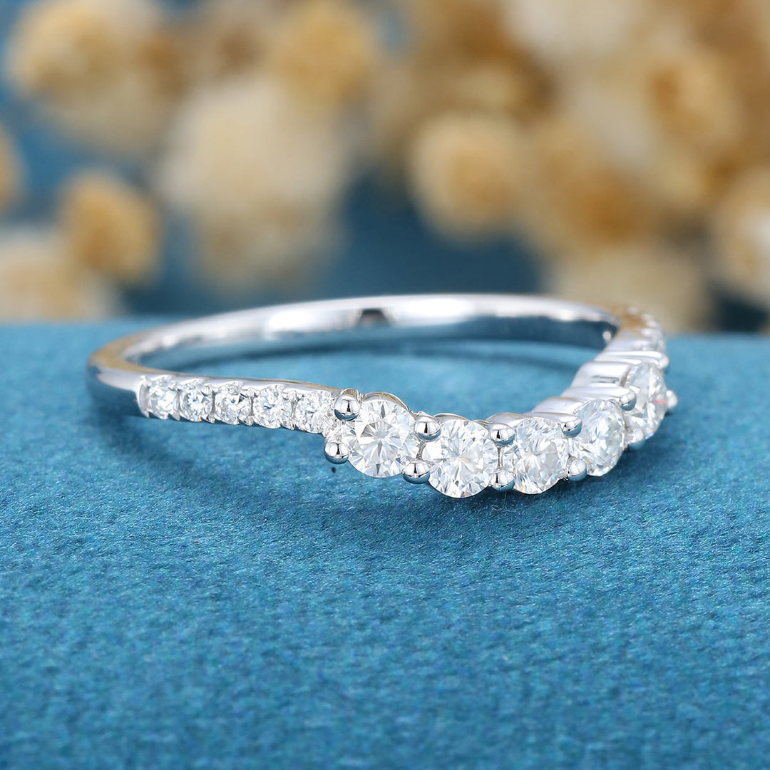 1-90-ct-round-shaped-moissanite-curved-wedding-band