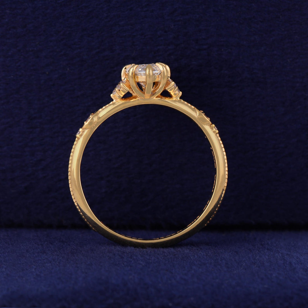 High Sparkle Moissanite
Dainty Vintage Ring
Marquise Anniversary Gift
Affordable Luxury Ring
Handcrafted Bridal Ring
Marquise Engagement Ideas
