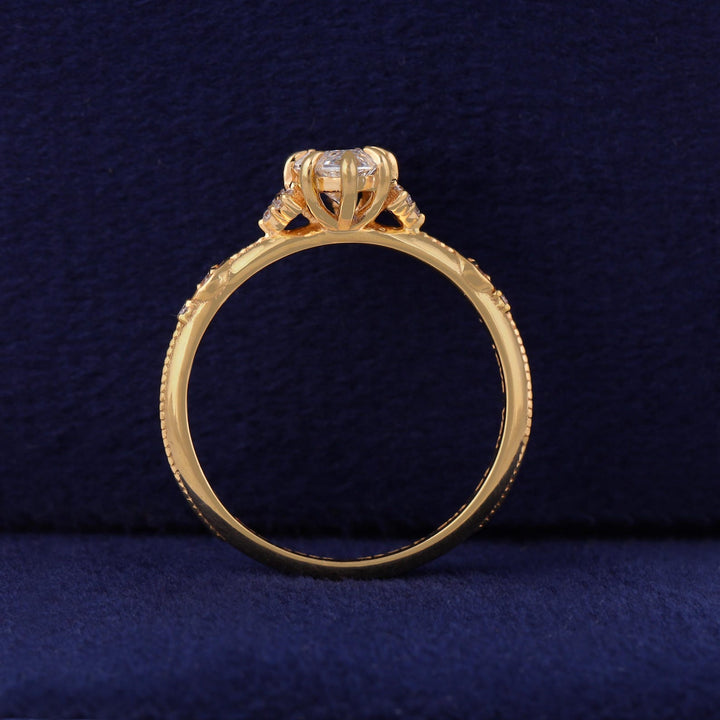 High Sparkle Moissanite
Dainty Vintage Ring
Marquise Anniversary Gift
Affordable Luxury Ring
Handcrafted Bridal Ring
Marquise Engagement Ideas
