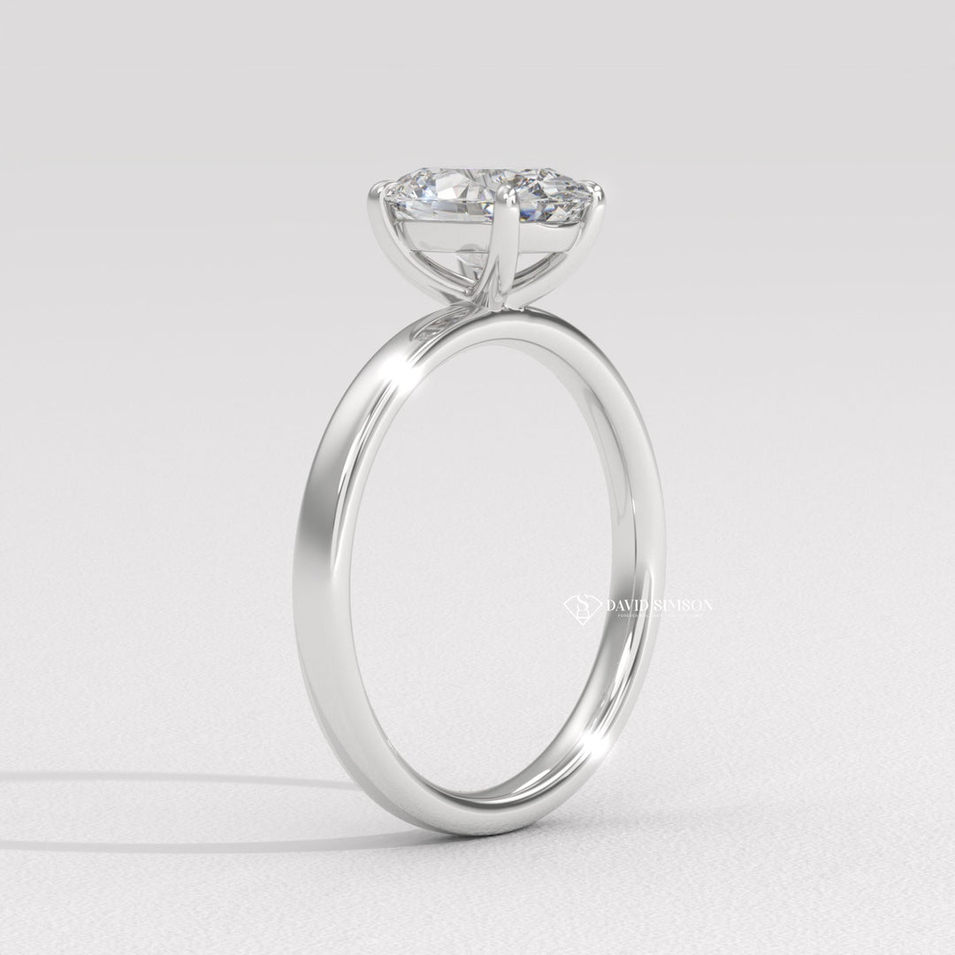 Milgrain bridal ring set, Engraved bridal ring set, Vintage-inspired bridal ring set, Art deco bridal ring set, Victorian bridal ring set, Contemporary bridal ring set, 