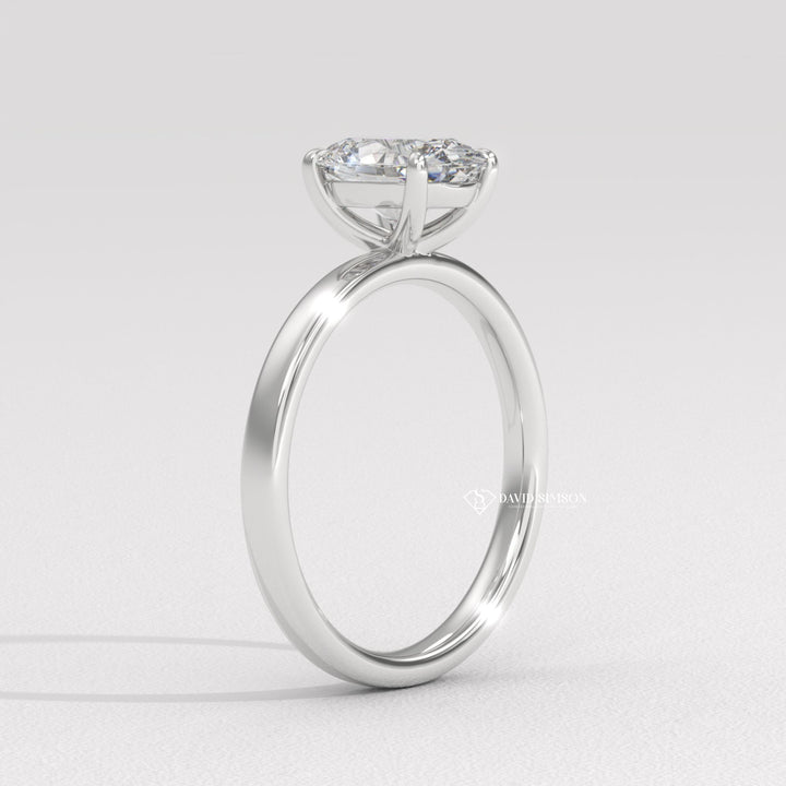 Milgrain bridal ring set, Engraved bridal ring set, Vintage-inspired bridal ring set, Art deco bridal ring set, Victorian bridal ring set, Contemporary bridal ring set, 