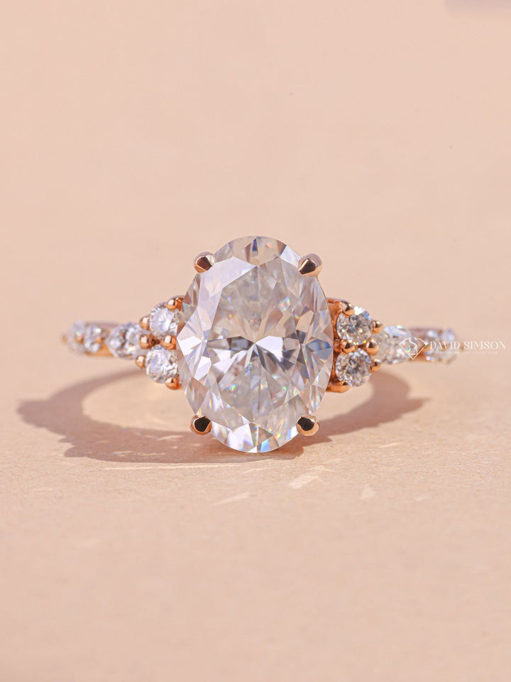 Contemporary engagement ring, Nature-inspired engagement ring, Unique engagement ring, Custom engagement ring, Affordable engagement ring, Luxury engagement ring, Discount engagement ring, 