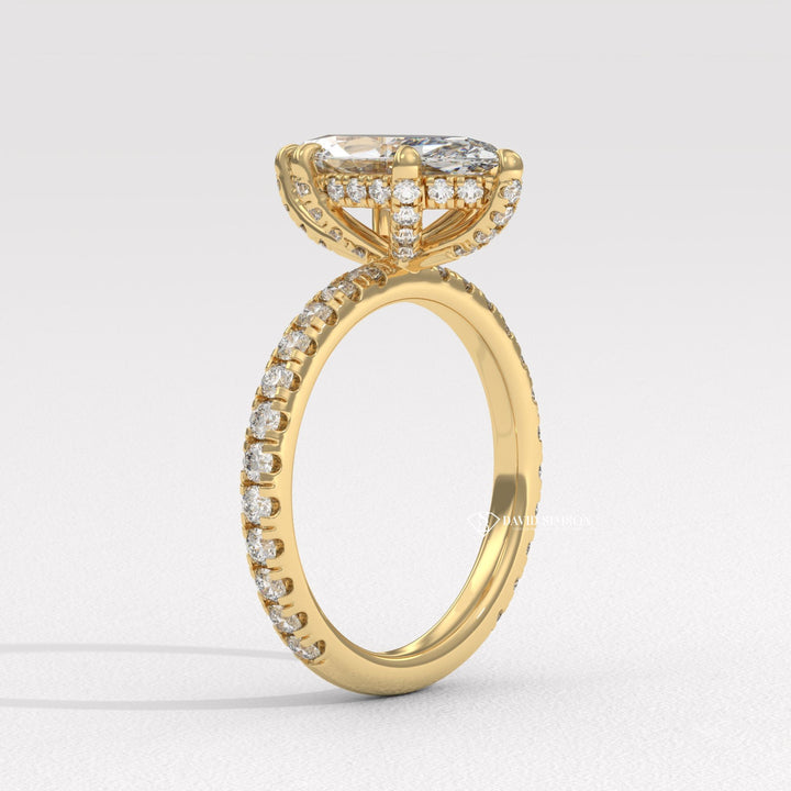 Solitaire engagement ring, Split shank engagement ring, Pave engagement ring, Channel set engagement ring, Bezel set engagement ring, Tension set engagement ring, Vintage-inspired engagement ring, 