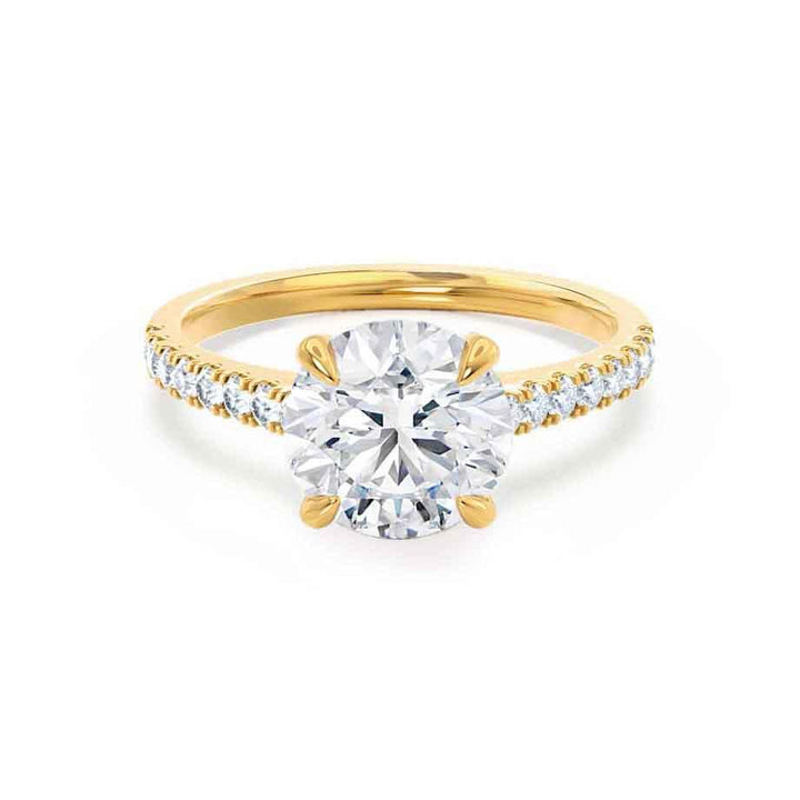 round-shaped-moissanite-solitaire-engagement-ring-5