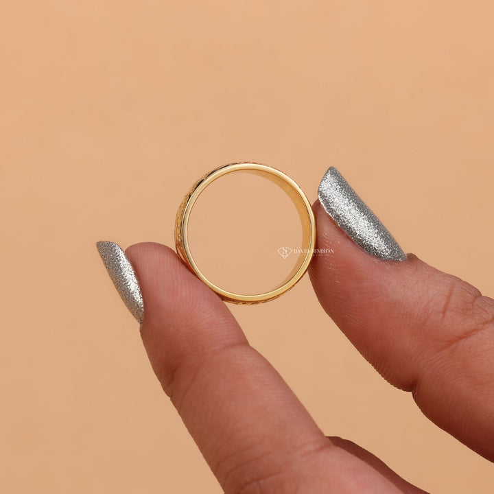 Minimalist Gold Ring
Timeless Wedding Band
High Polish Gold Band
18K Solid Gold Jewelry
Personalized Gold Band
Comfort Fit Gold Ring
2mm 18K Gold Band
