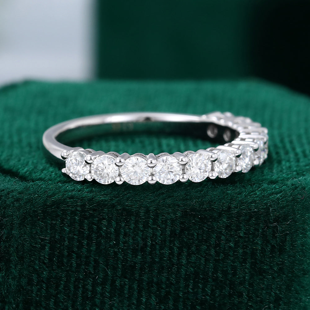 0-78-ct-round-moissanite-half-eternity-wedding-band