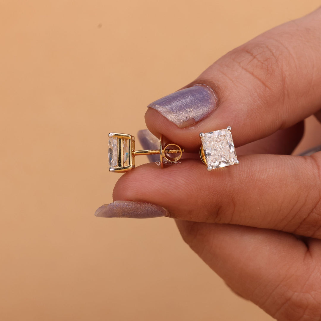 14K Gold Cushion Moissanite Studs
Sterling Silver Moissanite Earrings
White Gold Cushion Cut Studs
Yellow Gold Solitaire Studs
Rose Gold Cushion Moissanite Studs
Hypoallergenic Moissanite Studs
Minimalist Cushion Diamond Studs
