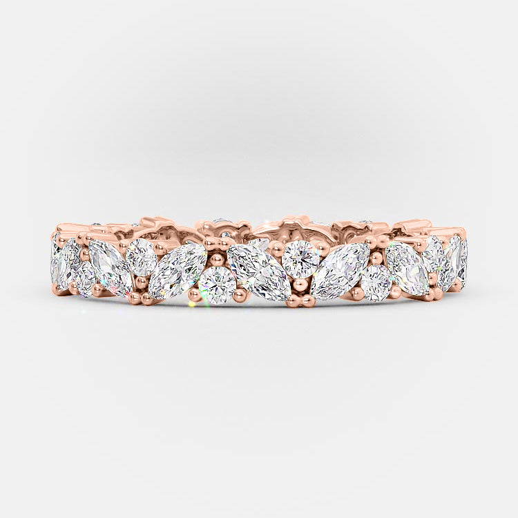 marquise-and-round-cut-alternative-style-wedding-band