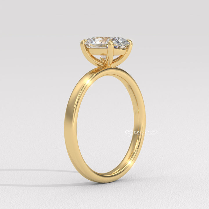 Diamond bridal ring set, Gold bridal ring set, White gold bridal ring set, Yellow gold bridal ring set, Rose gold bridal ring set, Bridal ring set with diamonds, Bridal ring 