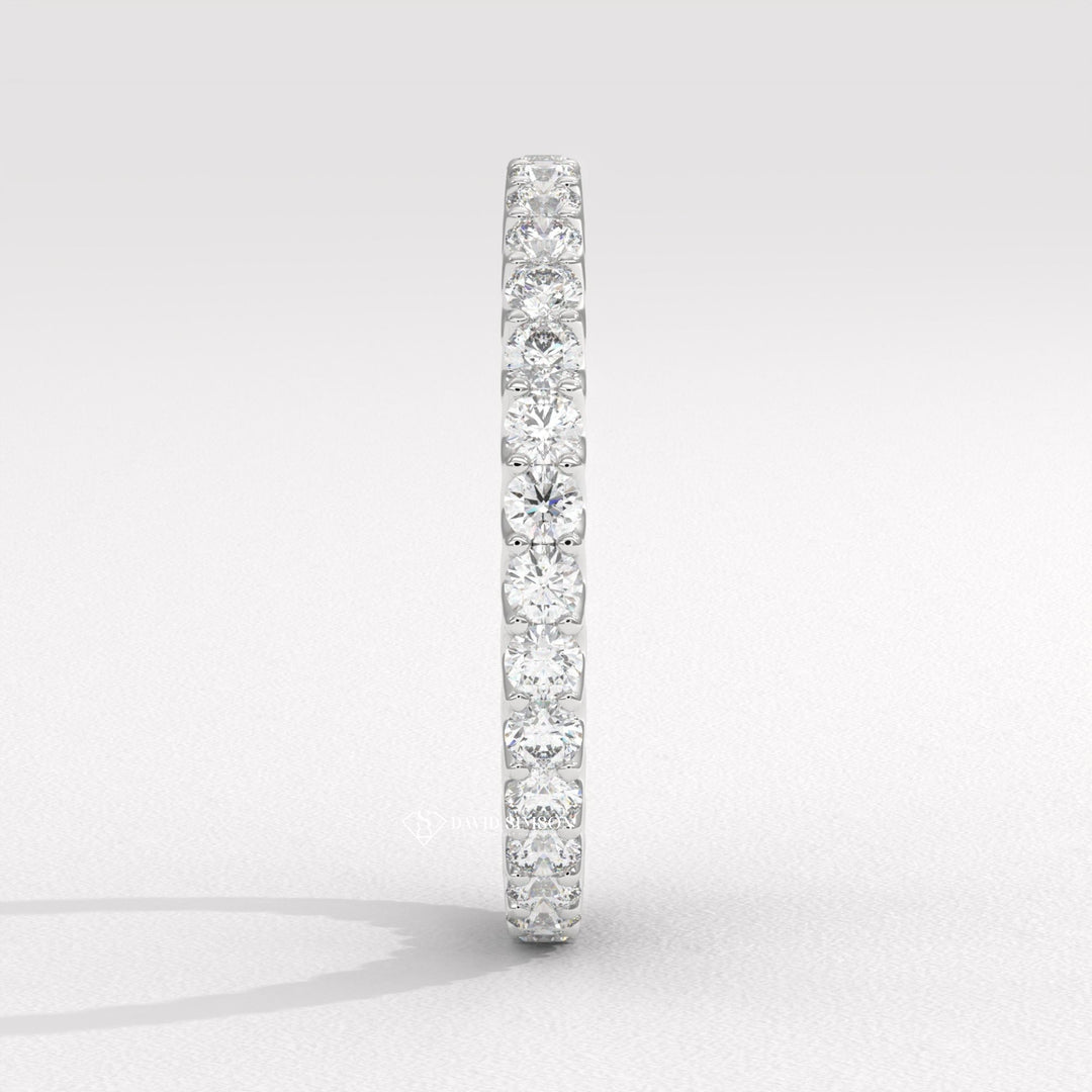 Yellow gold diamond wedding band, Rose gold diamond wedding band, Two-tone diamond wedding band, Certified diamond wedding band, Handcrafted diamond wedding band, Artisan diamond 