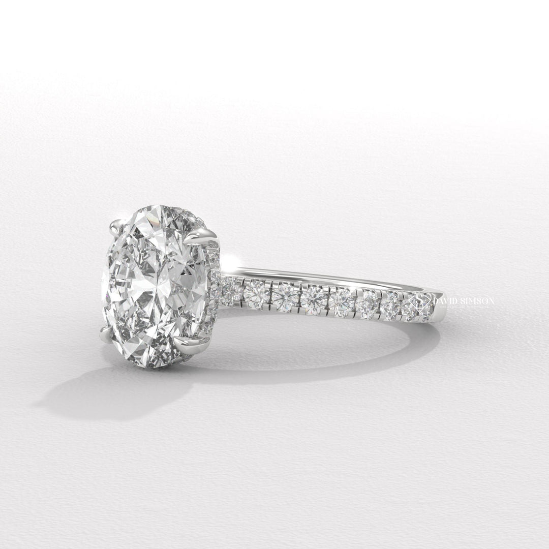  Oval personalized diamond engagement ring, Oval exclusive diamond engagement ring, Engagement ring, Diamond engagement ring, Gold engagement ring, White gold engagement ring, Yellow gold engagement ring, Rose gold engagement ring,