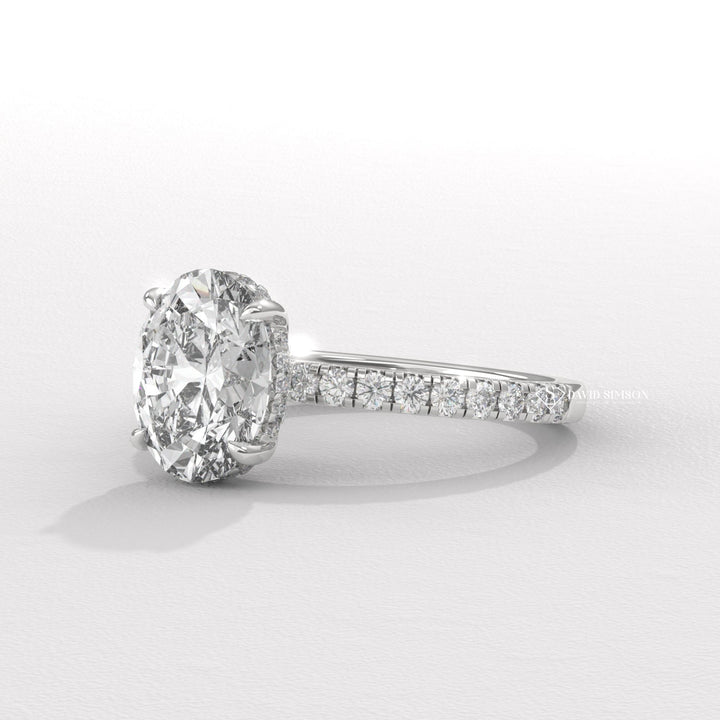  Oval personalized diamond engagement ring, Oval exclusive diamond engagement ring, Engagement ring, Diamond engagement ring, Gold engagement ring, White gold engagement ring, Yellow gold engagement ring, Rose gold engagement ring,