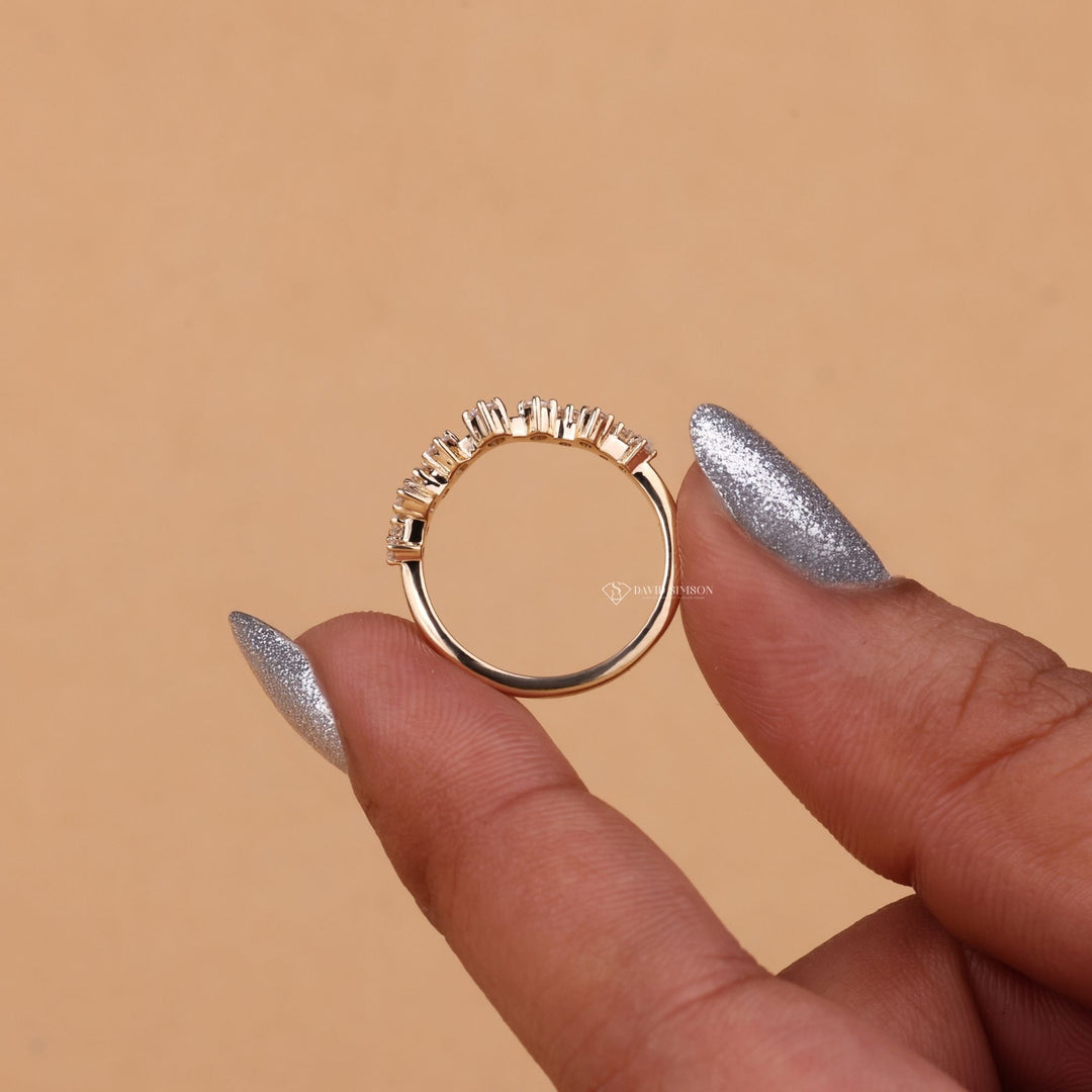 Curved Moissanite Band
Zig Zag Diamond Ring
Round Moissanite Stacker
Curved Wedding Ring
Zig Zag Stacking Band
Moissanite Chevron Band
Round Cut Zig Zag Ring
14K Gold Curved Band
