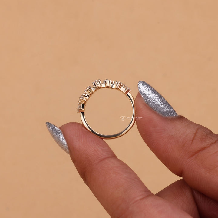 Curved Moissanite Band
Zig Zag Diamond Ring
Round Moissanite Stacker
Curved Wedding Ring
Zig Zag Stacking Band
Moissanite Chevron Band
Round Cut Zig Zag Ring
14K Gold Curved Band

